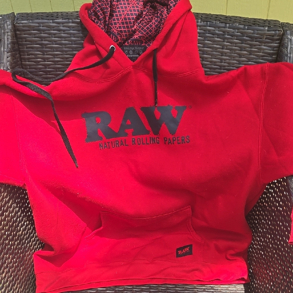 RAW Red Hoodie